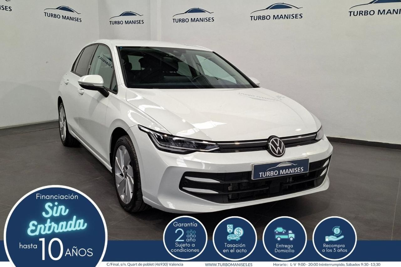 Volkswagen Golf "Más" 1.5 TSI 85kW (115CV)