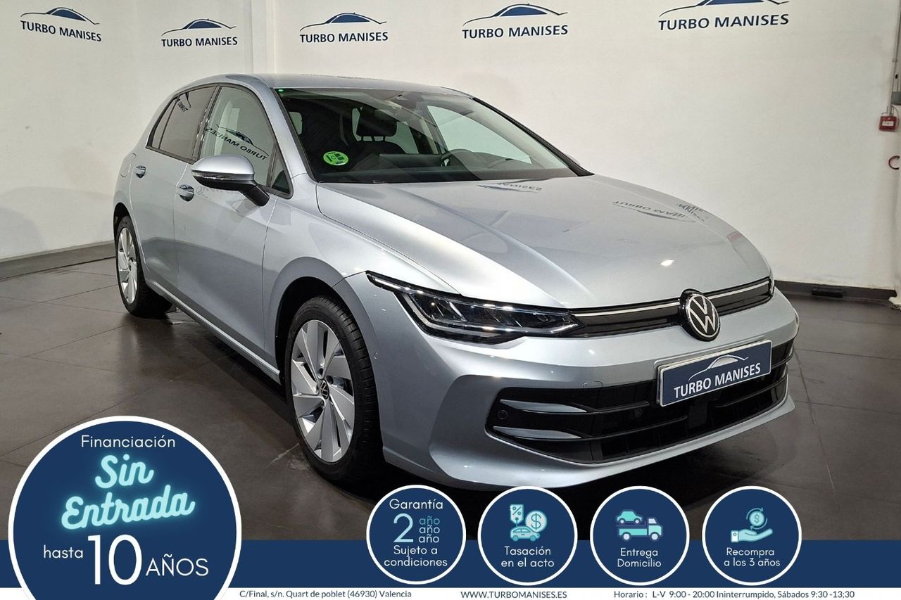 Volkswagen Golf "Más" 1.5 TSI 85kW (115CV)