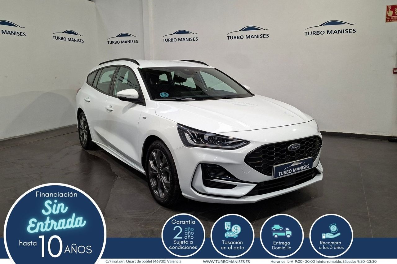 Ford Focus 1.0 Ecoboost 92kW ST-Line SB