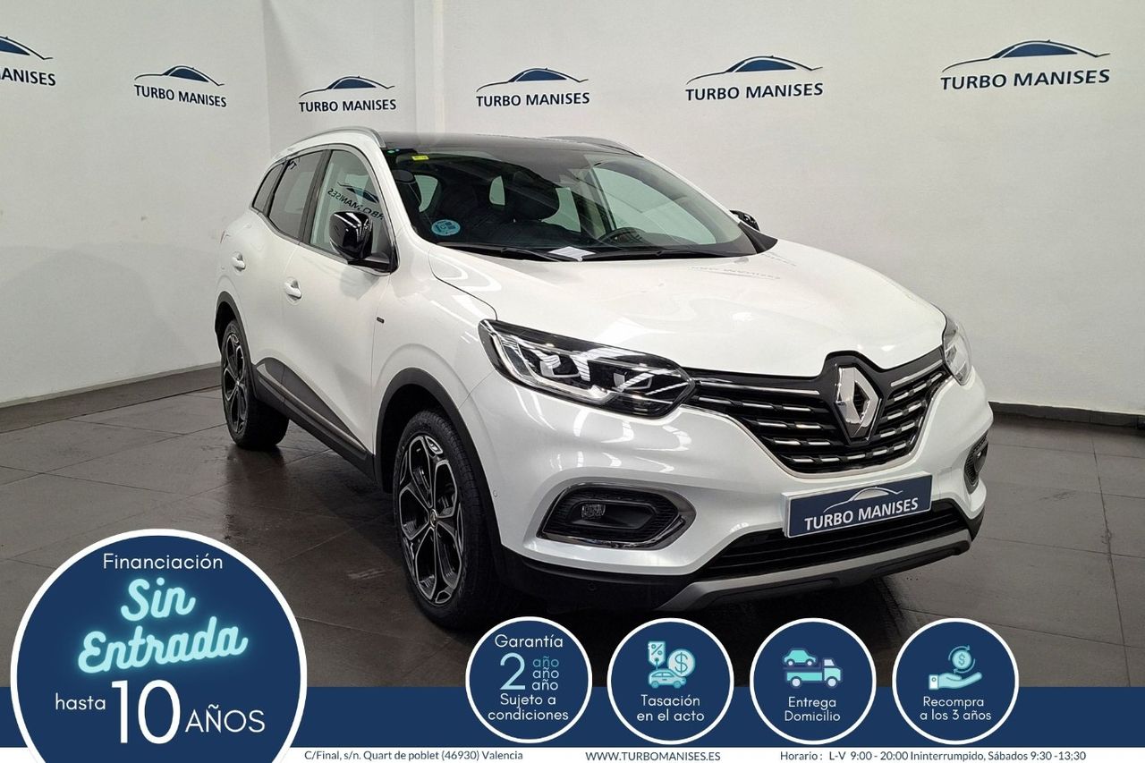 Renault Kadjar Black Edition GPF TCe 117kW (160CV)