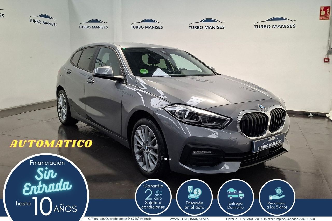 BMW Serie 1 118d
