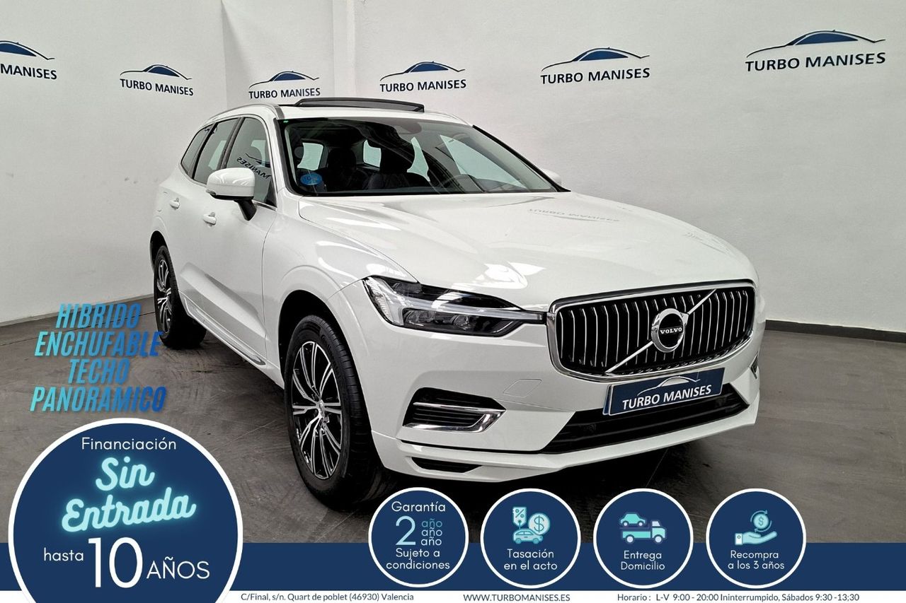 Volvo XC60 2.0 T6 AWD Recharge Inscription Auto