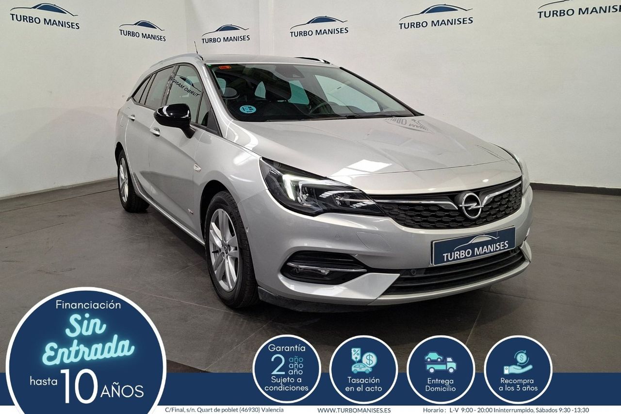 Opel Astra 1.4T SHT 107kW (145CV) Ultimate CVT ST
