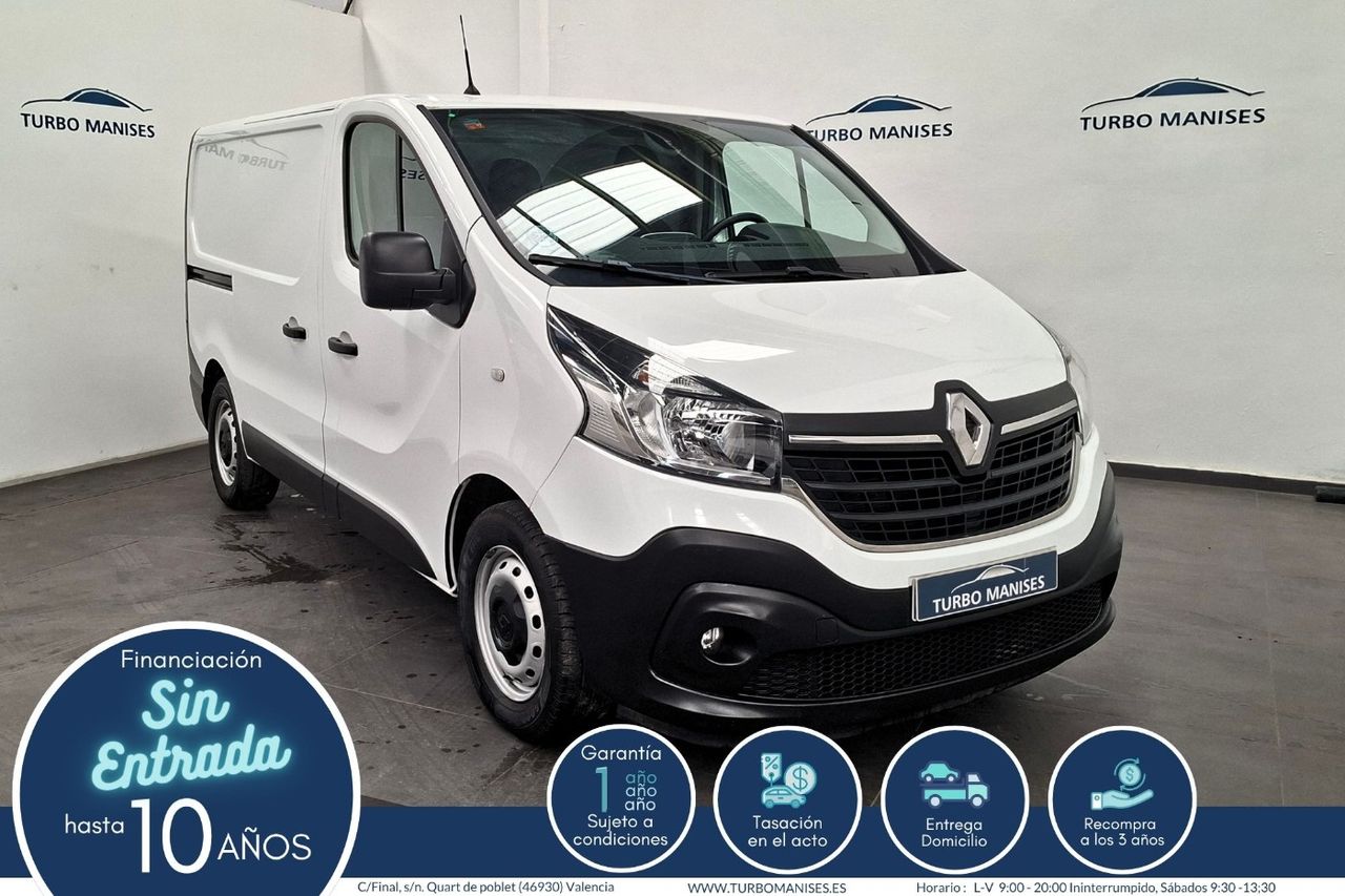 Renault Trafic Furgon 29 L1H1 Energy BluedCi