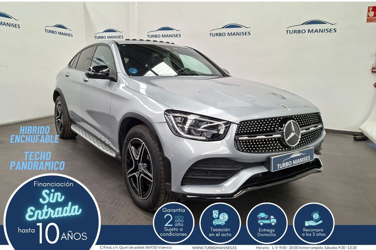 Mercedes GLC GLC 300 e 4MATIC