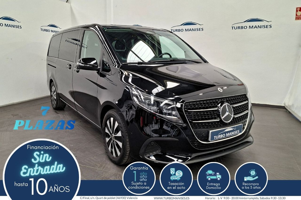 Mercedes Clase V 250 d Style Largo