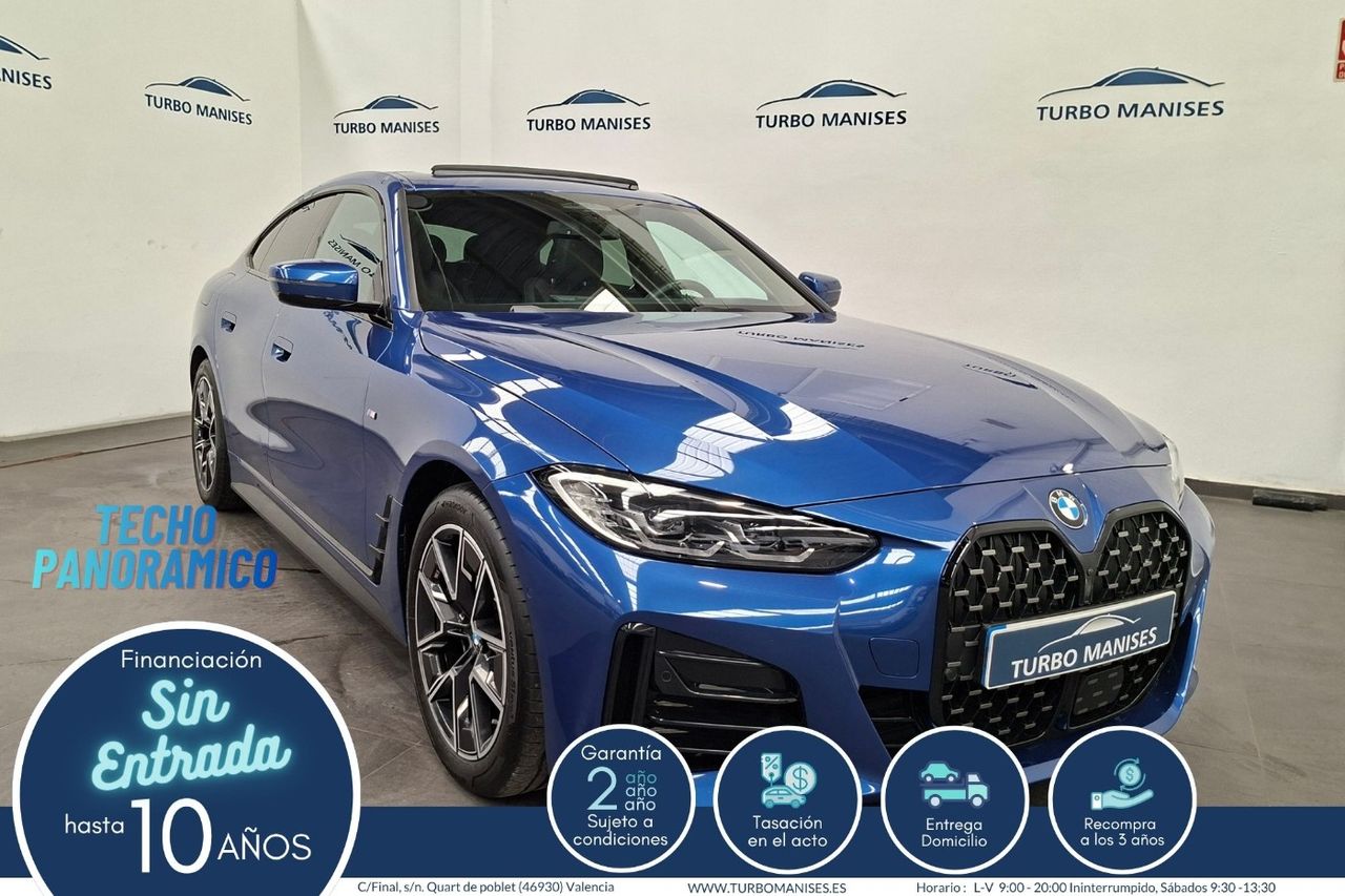 BMW Serie 4 420d Gran Coupé