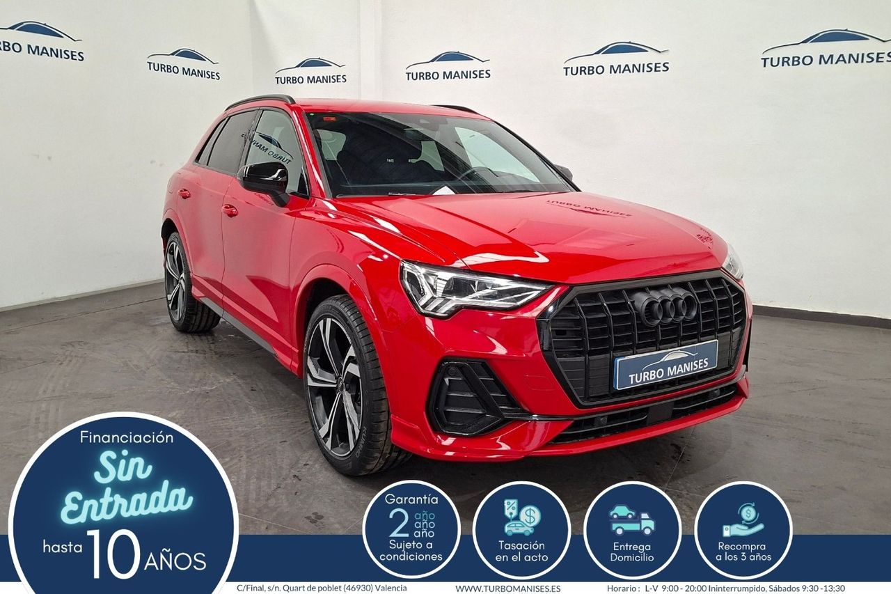 Audi Q3 Black line 35 TDI 110kW (150CV)