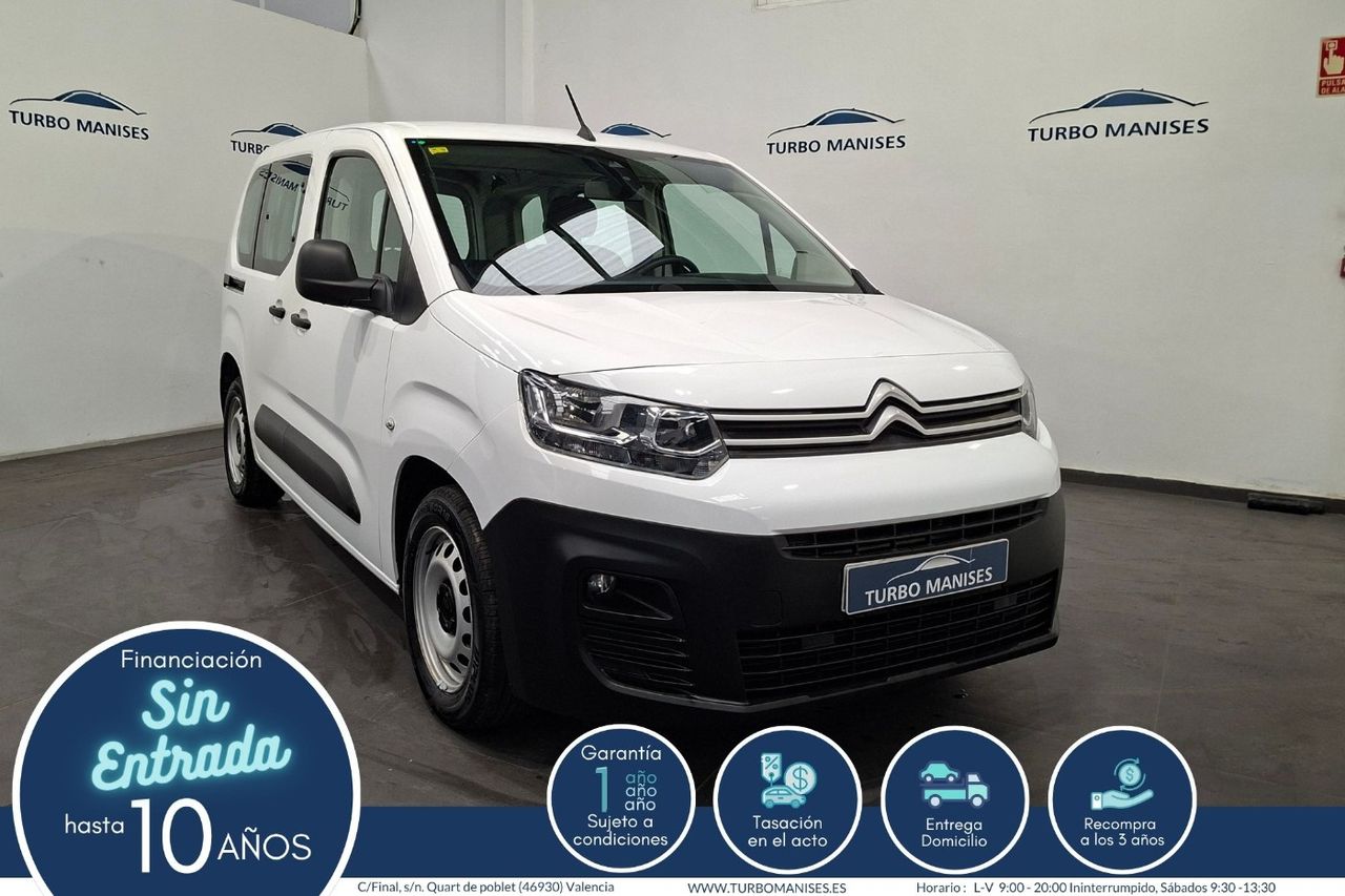 Citroën Berlingo Talla M BlueHDi 100 S&S LIVE