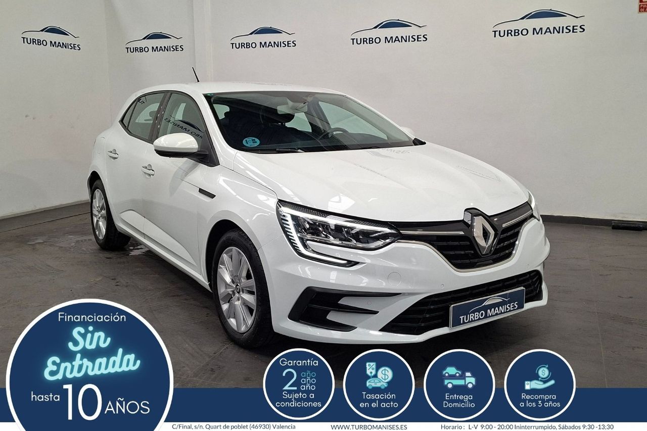 Renault Megane Intens Blue dCi 85 kW (115CV)
