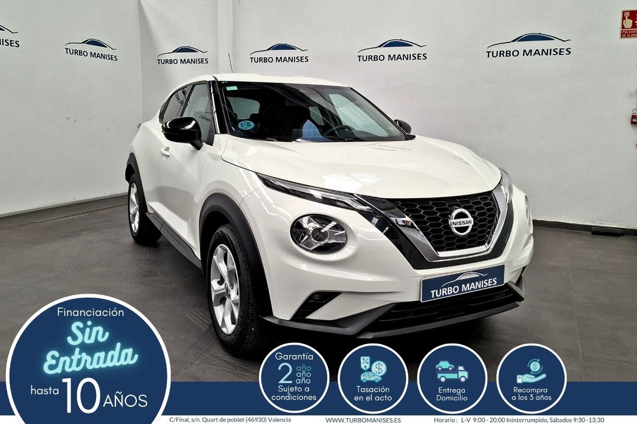 Nissan Juke DIG-T 84 kW (114 CV) 6M/T N-Connecta