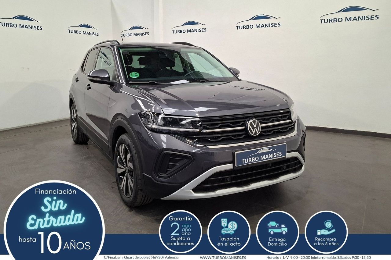 Volkswagen T-Cross "Más" 1.0 TSI 85kW (115CV)