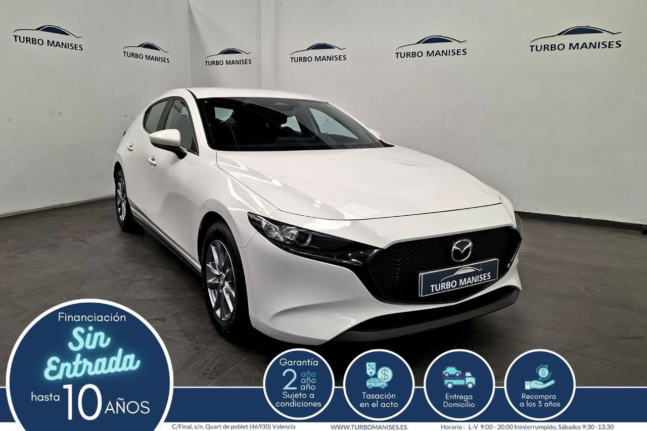 Mazda 3 2.5L E-SKY G MHEV 103kW 6AT Prime-line