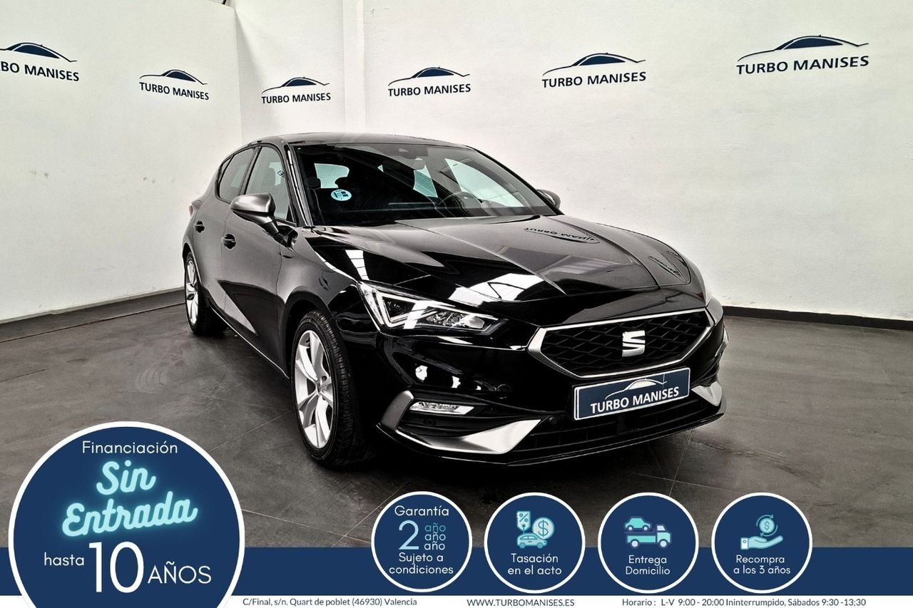 Seat Leon 1.0 TSI 81kW S&S FR 25 Aniversario