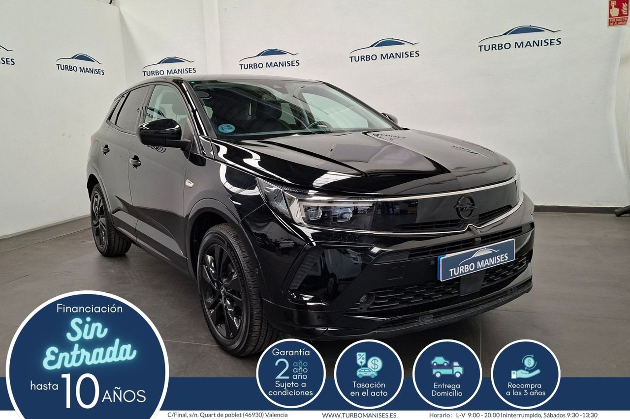 Opel Grandland 1.2 Turbo GS Line Auto