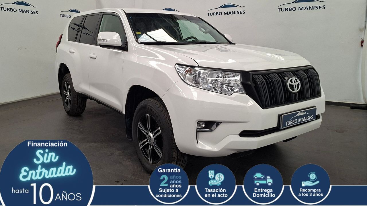 Toyota Land Cruiser 2.8 D-4D VX