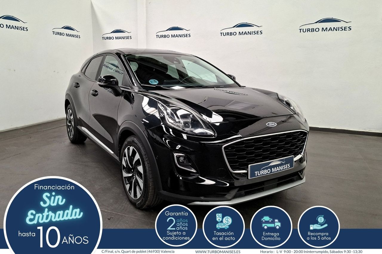 Ford Puma 1.0 EcoBoost 125cv Titanium MHEV Auto