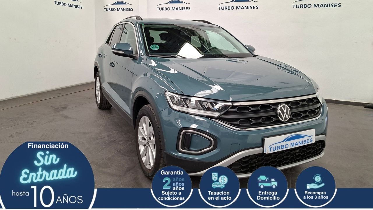 Volkswagen T-Roc "Más" 1.5 TSI 110kW (150CV) DSG