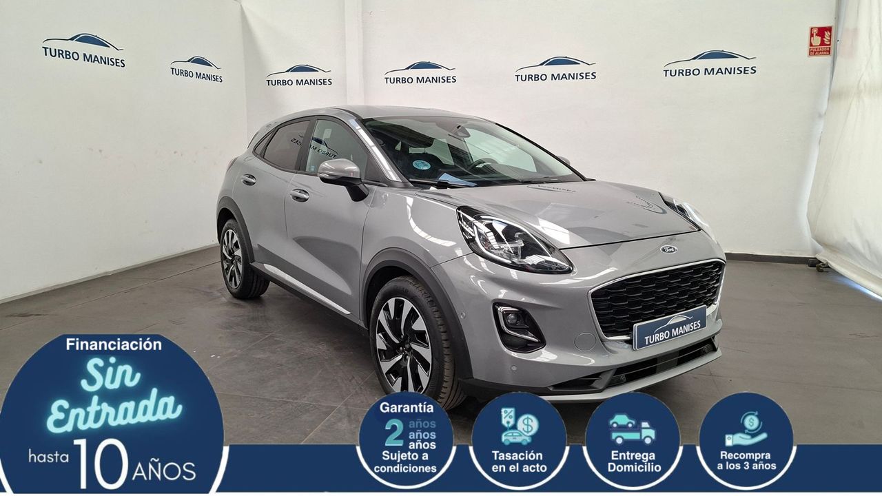 Ford Puma 1.0 EcoBoost 125cv Titanium MHEV Auto