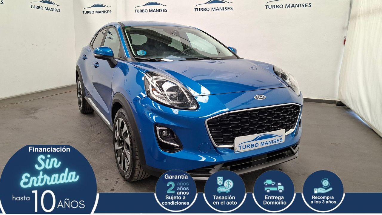 Ford Puma 1.0 EcoBoost 125cv Titanium MHEV Auto