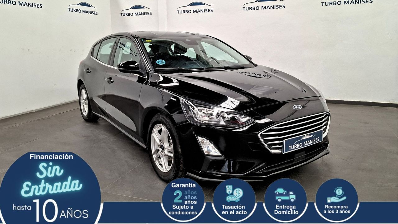 Ford Focus 1.5 Ecoblue 88kW Trend+