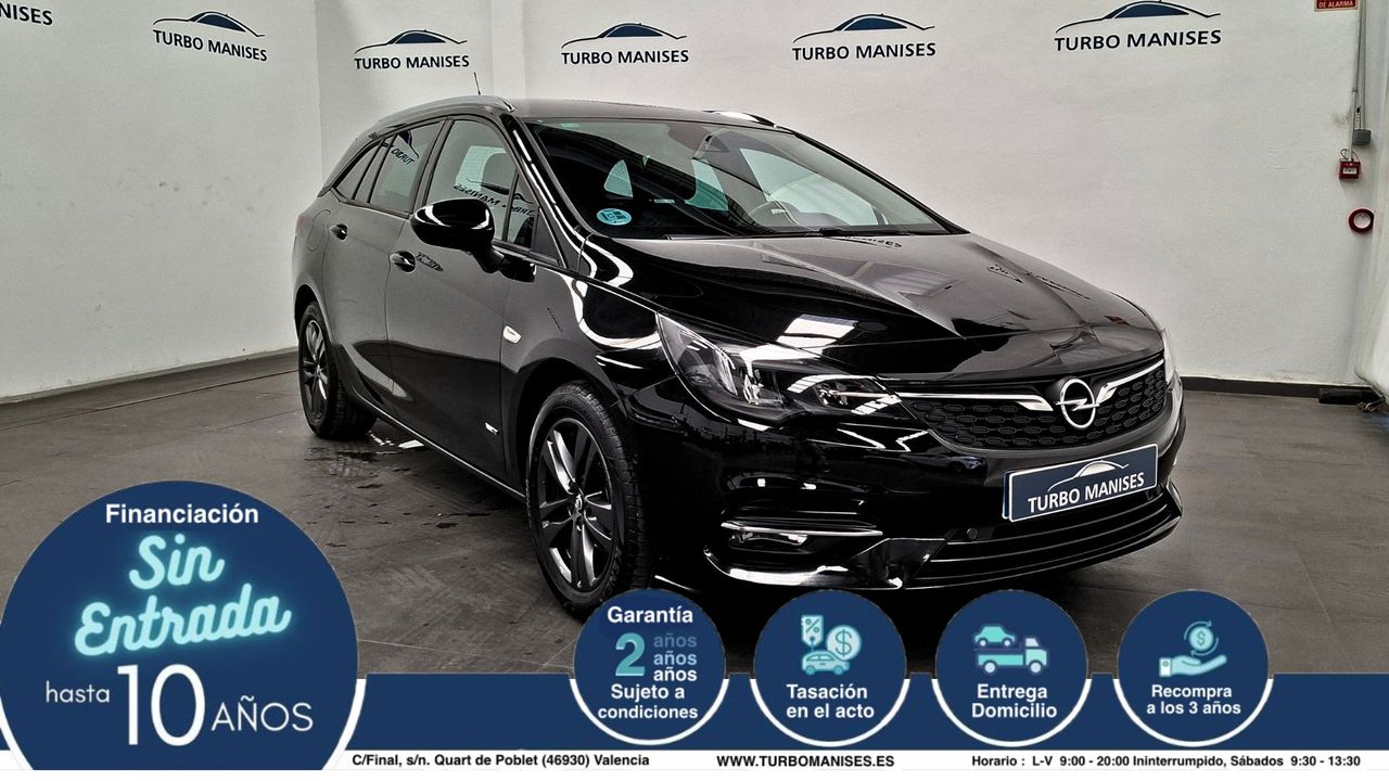 Opel Astra 1.4T SHT 107kW (145CV) Ultimate CVT ST