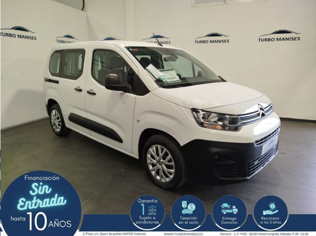 Citroën Berlingo Talla M BlueHDi 100 S&S LIVE PACK