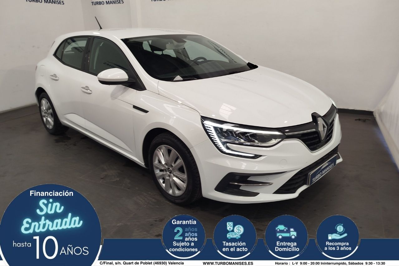 Renault Megane Equilibre TCe 103 kW (140CV) GPF