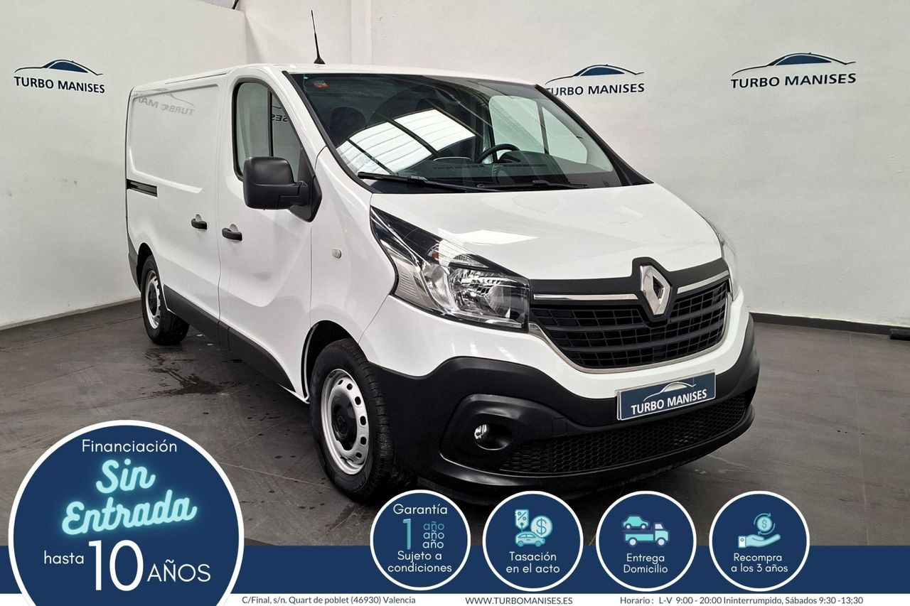 Renault Trafic FURGON BLUE 2.0DCI 145CV  29 L1H1 ENERGY