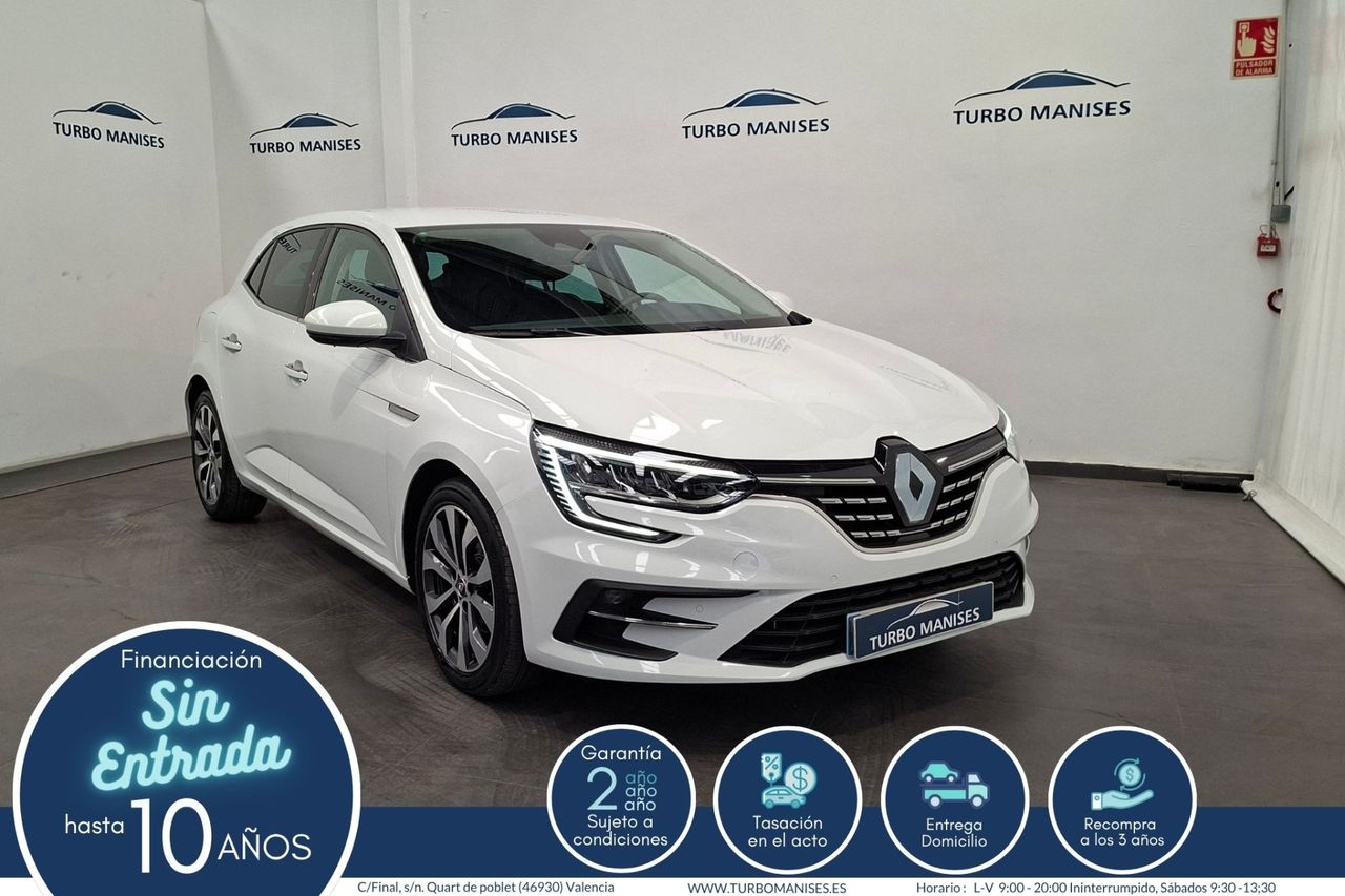 Renault Megane Techno Blue dCi 85 kW (115CV)