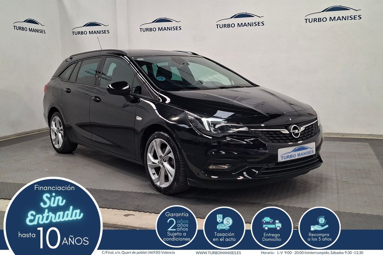 Opel Astra 1.4T SHT 107kW (145CV) Ultimate CVT ST