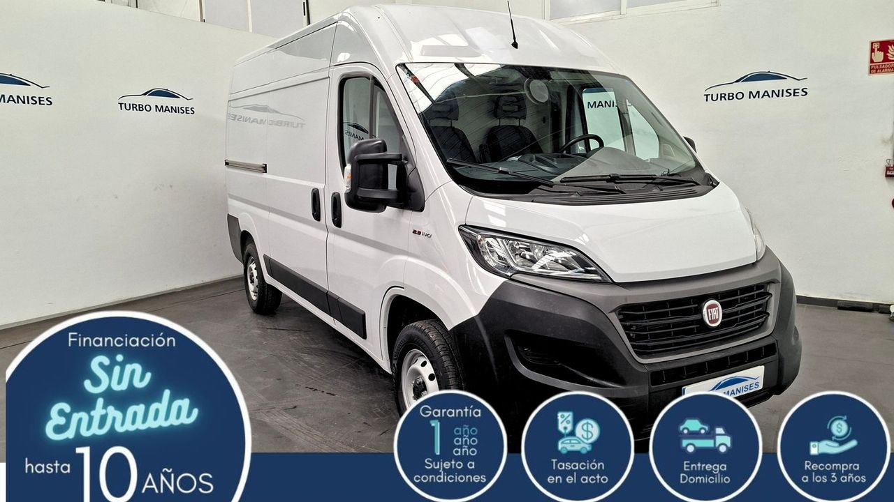 Fiat Ducato FURGON 35 2.3D 140CV L2H2