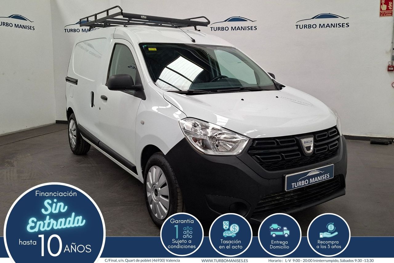 Dacia Dokker Van Essential Blue dCi