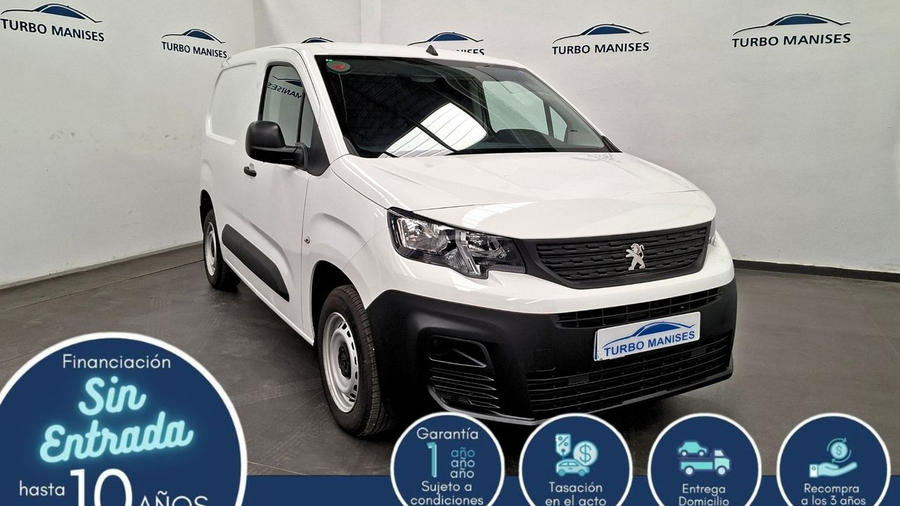 Peugeot Partner PRO STANDAR BLUE 1.5HDI 600KG 75CV FURGON