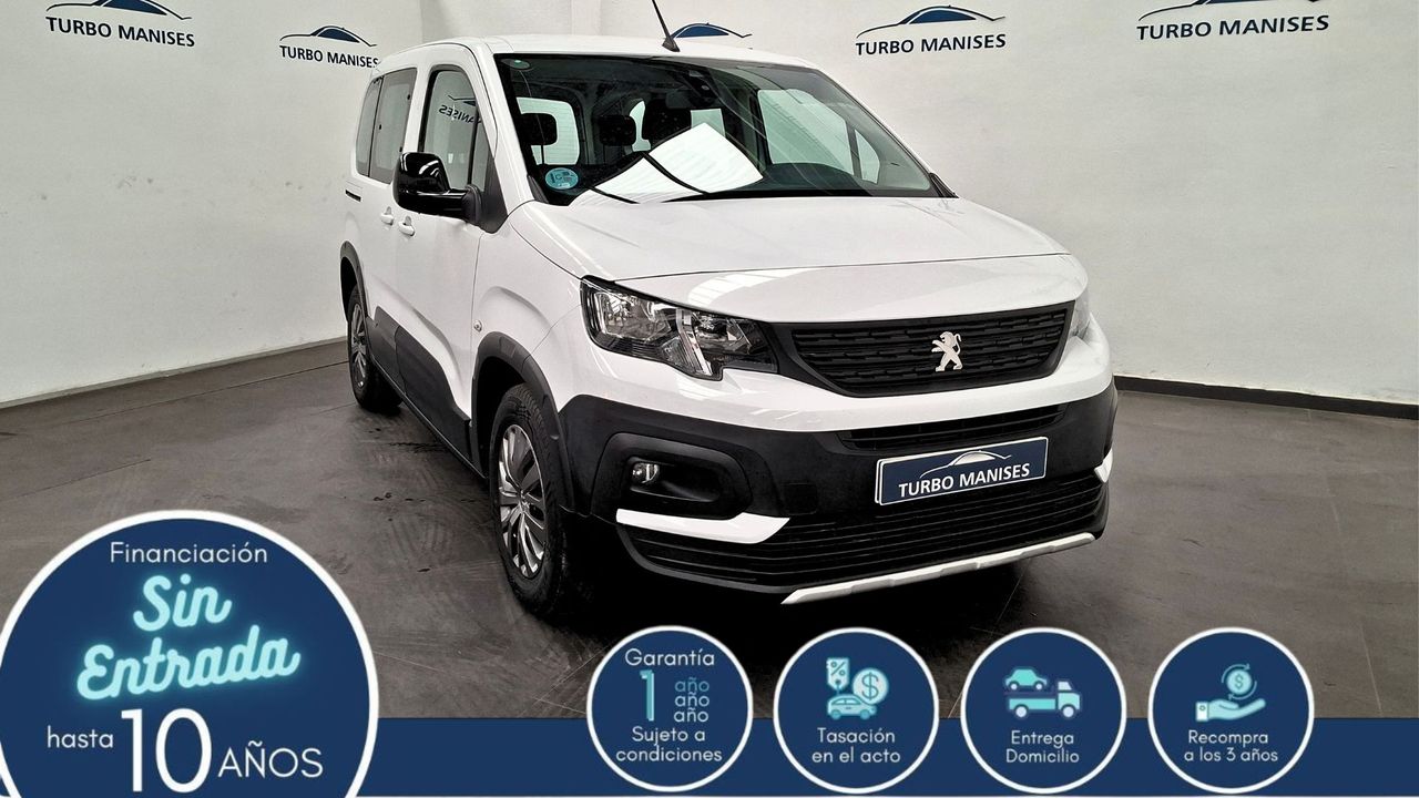 Peugeot Rifter Active Pack Standard BlueHDi 73kW