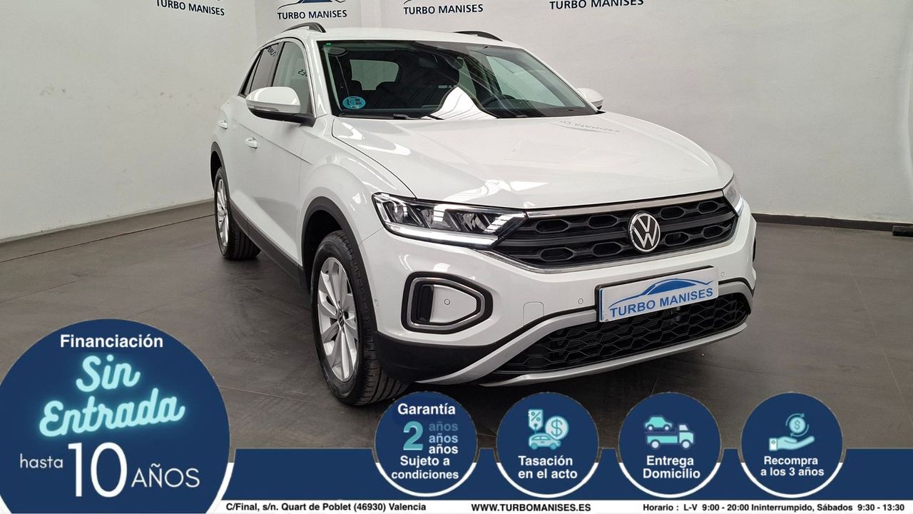 Volkswagen T-Roc Life 2.0 TDI 85kW (115CV)