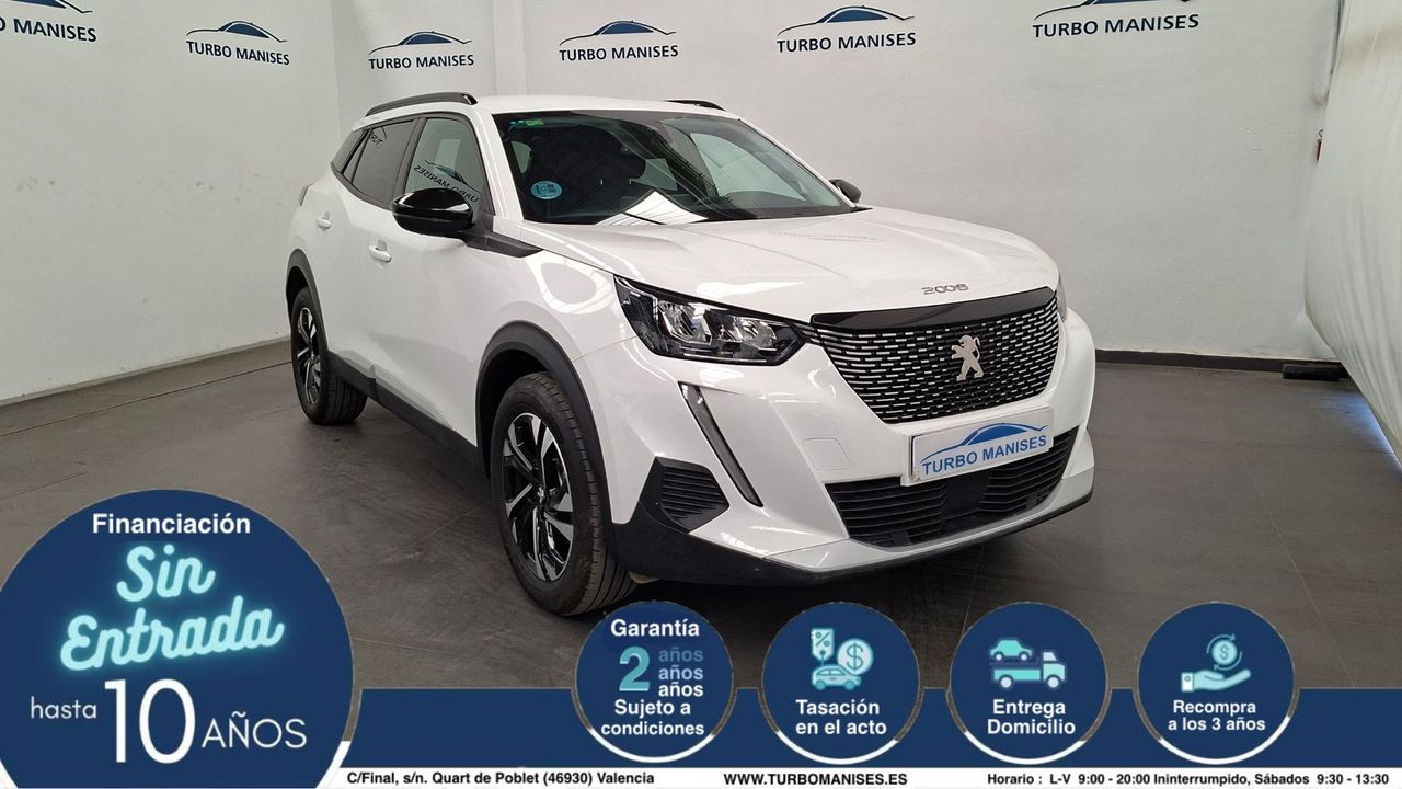 Peugeot 2008 Allure BlueHDI 130 S&S EAT8