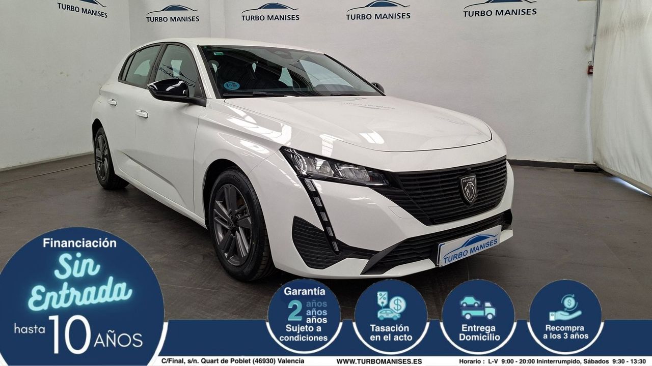 Peugeot 308 5P Active Pack BlueHDi 130 S&S MAN