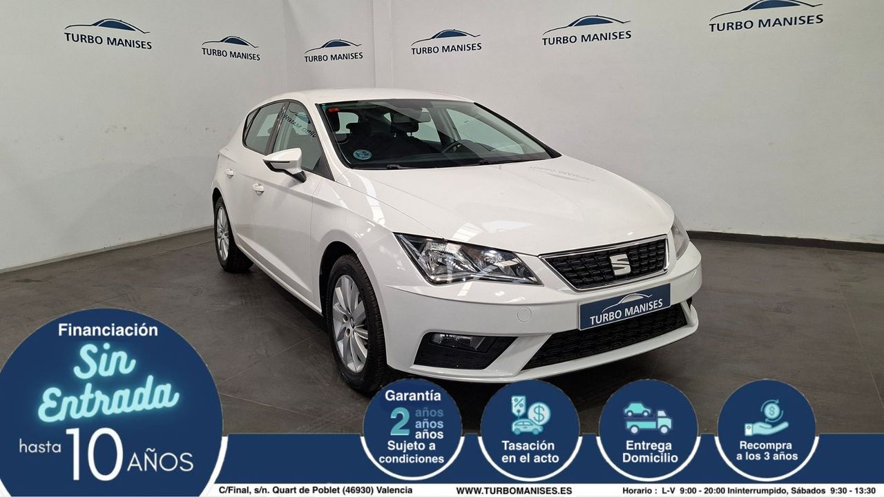 Seat Leon 1.6 TDI 85kW (115CV) St&Sp Style