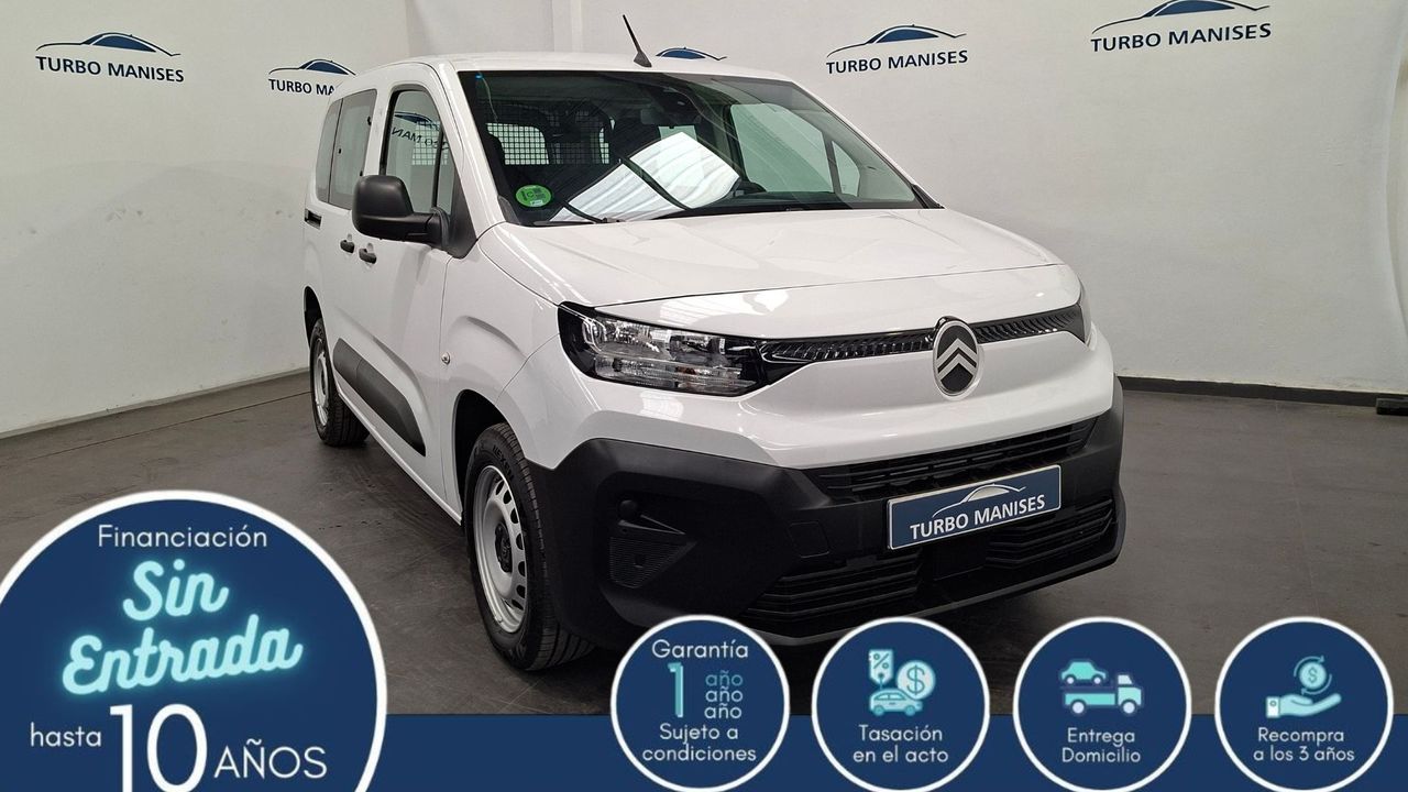 Citroën Berlingo YOU TALLA M BLUE 1.5HDI 100CV S&S COMBI
