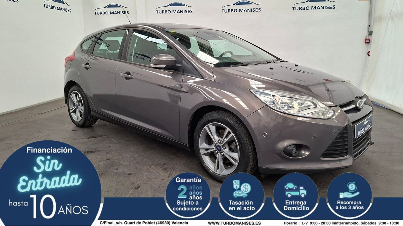 Ford Focus 1.6 TDCi 115cv Sport