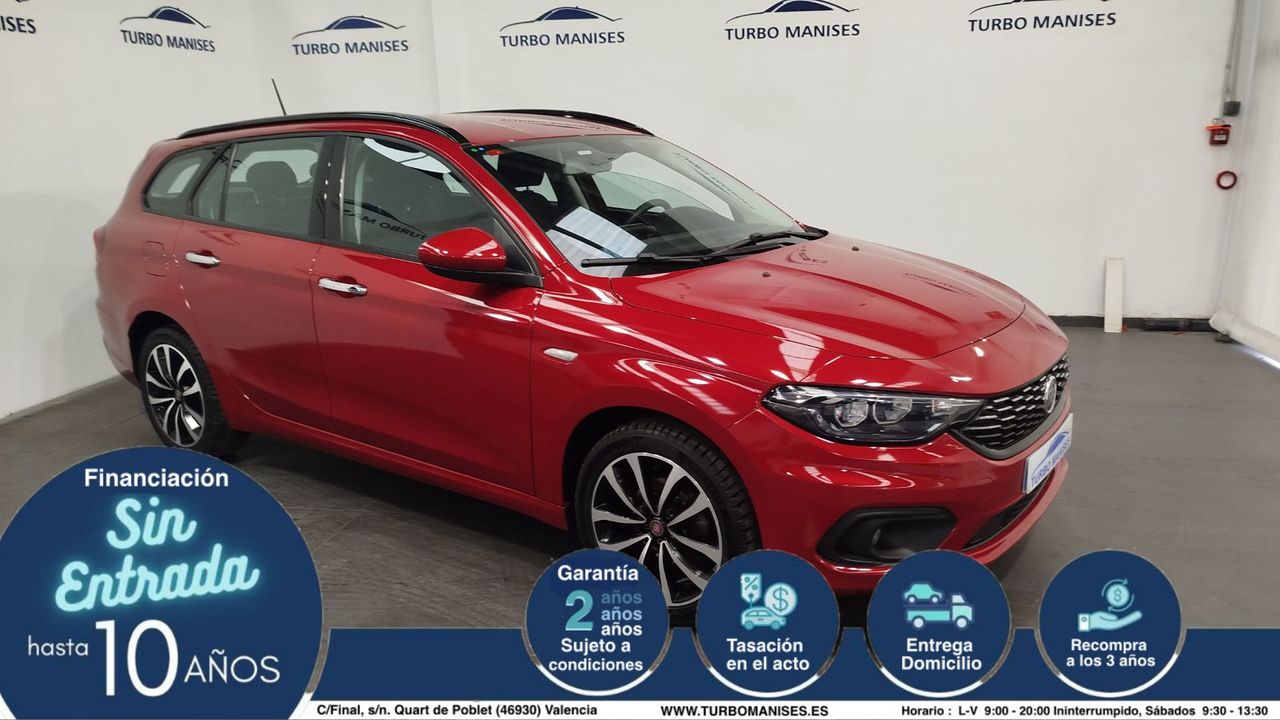 Fiat Tipo 1.4 T-Jet 16v 88kW (120CV) Lounge