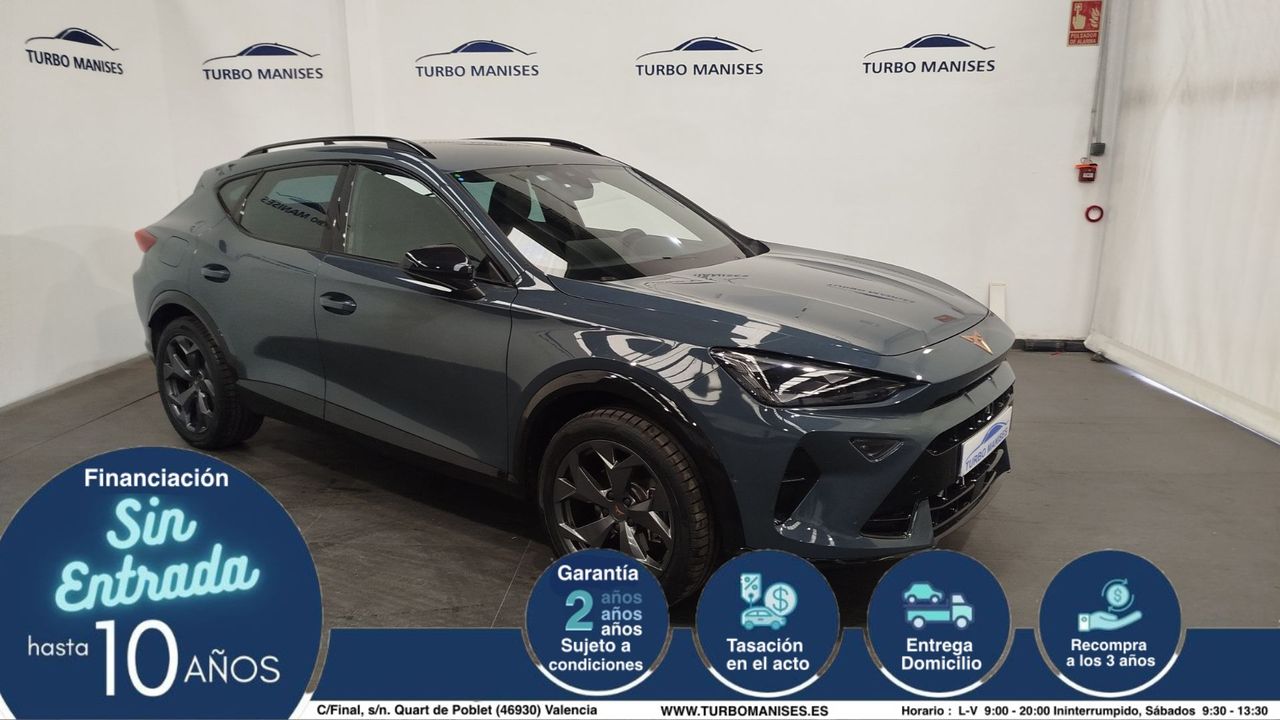 Cupra Formentor 1.5 TSI e-Hybrid 150kW (204 CV) DSG