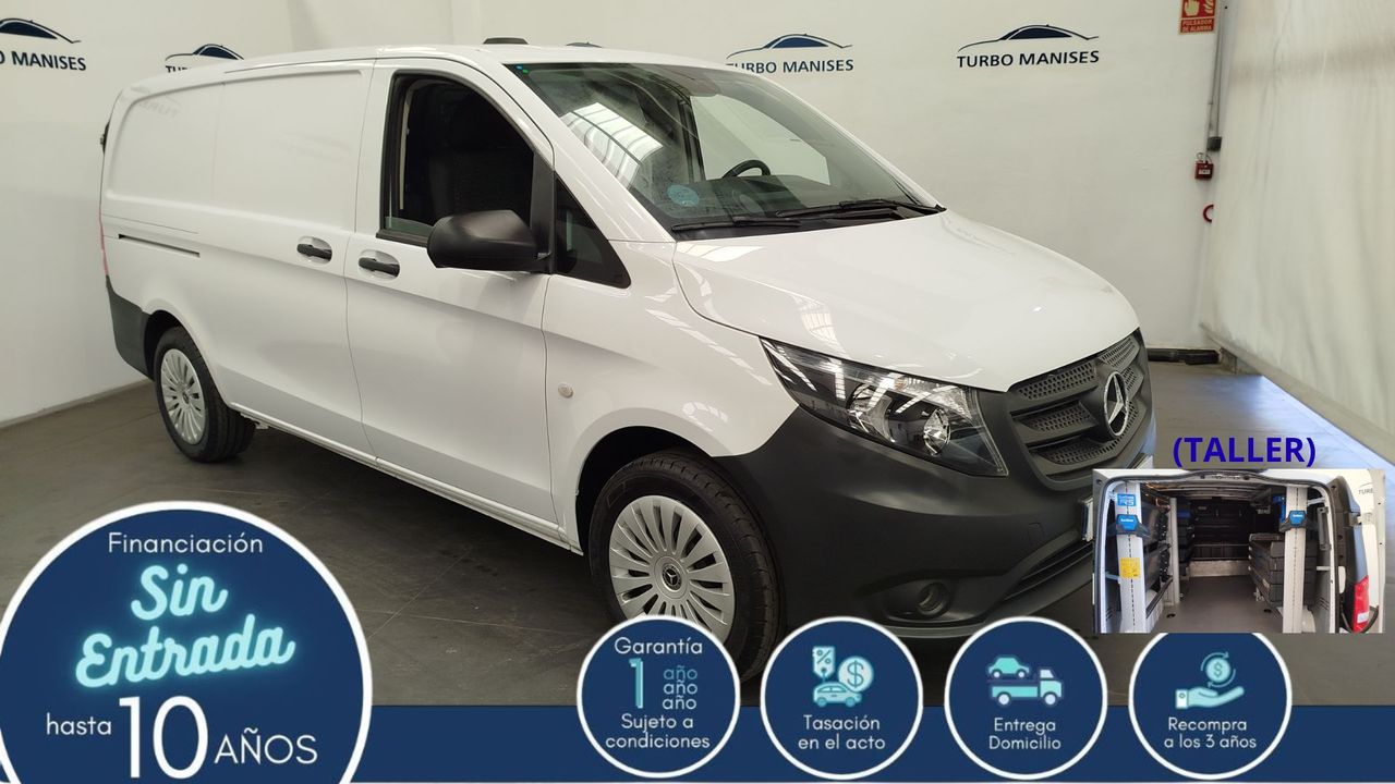 Mercedes Vito 114 2.0CDI 136CV FURGON PRO LARGA (TALLER)