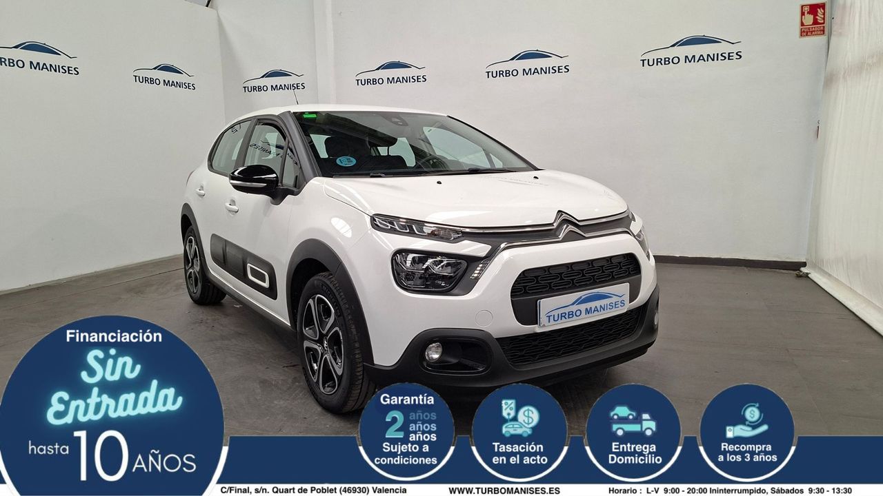 Citroën C3 BlueHDi 75KW (100CV) S&S Feel