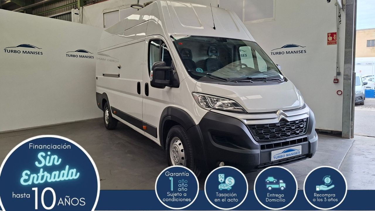 Citroën Jumper 35L4H3 HEAVY 2.0HDI 130CV FURGON