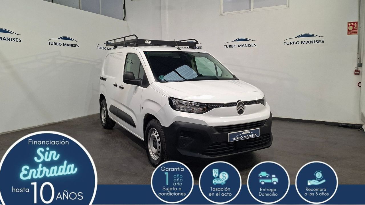 Citroën Berlingo Talla M BlueHDi 100 S&S FEEL