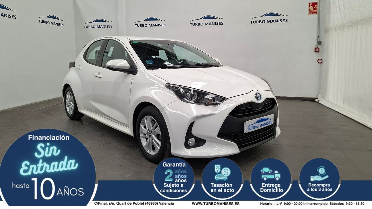 Toyota Yaris 1.5 120H Business Plus
