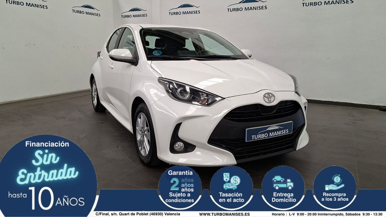 Toyota Yaris 1.5 120H Business Plus