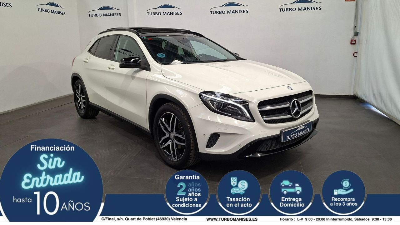 Mercedes Clase GLA GLA 220 CDI Urban